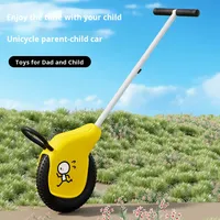 Nouveau design de poussette à une roue pour enfants, jouets en voiture pour bébés, poussette à une roue