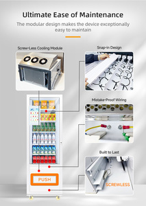 Máquina Expendedora de Bebidas y Snacks para Todo Tipo de Situaciones, Inicio con Poco Inventario para Ingresos Adicionales - Product Image 5