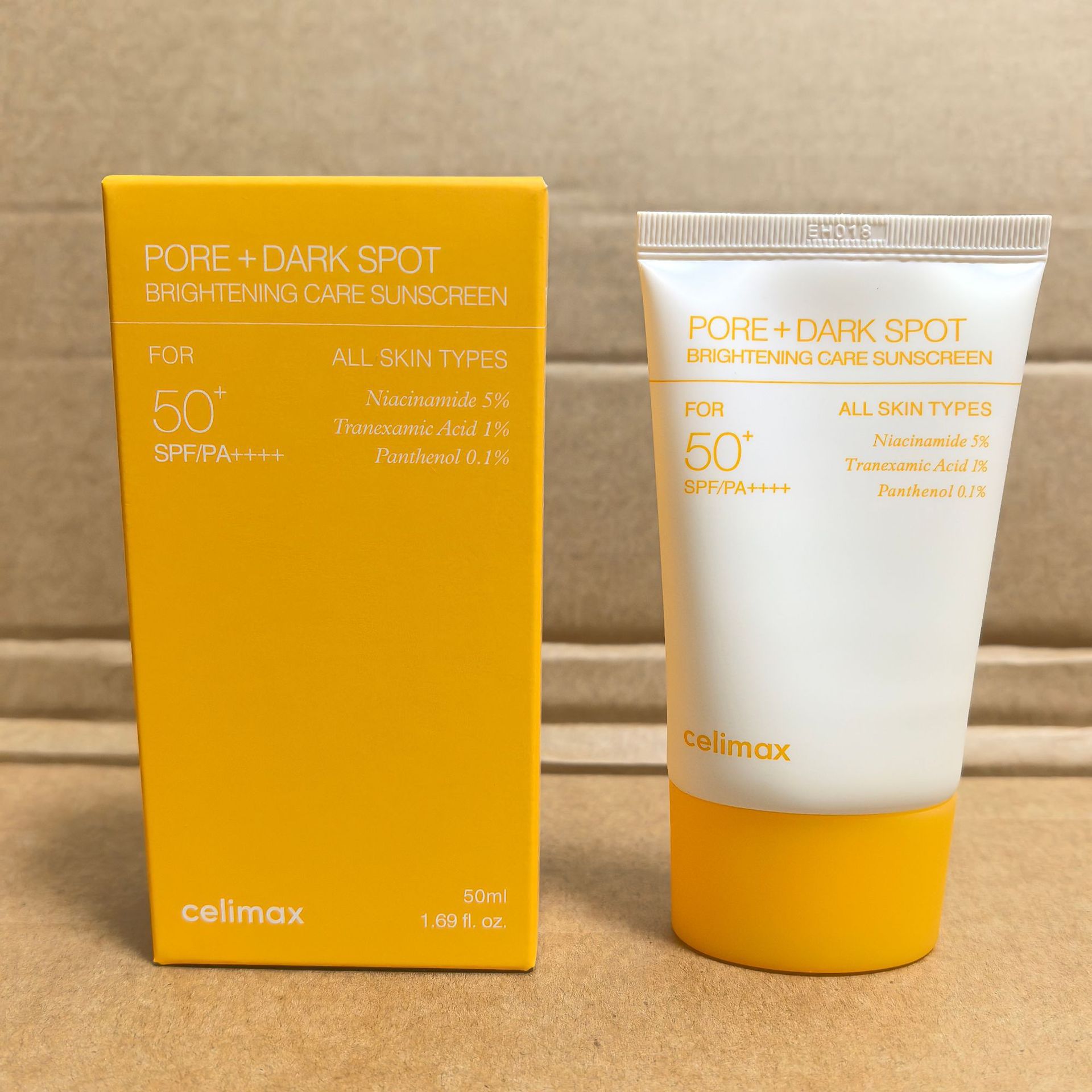 Pore+Dark Spot Brightening Care Sunscreen 50ml