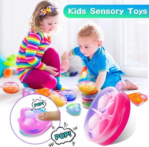 Lote de 30 Llaveros Pop Fidget, Mini Juguetes Antiestrés, Recuerdos para Fiestas Infantiles de 4 a 8 y de 8 a 12 Años, Pequeños Premios para el Aula - Product Image 4