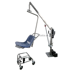 Elevador de <span class=keywords><strong>piscina</strong></span> giratorio de acero inoxidable WeighI WPS con <span class=keywords><strong>silla</strong></span> para discapacitados - Product Image 1