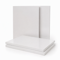 Panneau en mousse PVC de 1 mm à 40 mm d'épaisseur, 4 * 8 pieds, prix d'usine