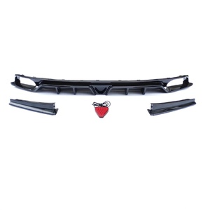 Welta Nuevo Accesorio Exterior para Auto, Difusor Trasero, Kit Trasero de Plástico ABS+PP para FE180 2022 11ª Gen, Enganche de Remolque - Product Image 2