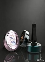 Diffuseur de parfum pour voiture en métal à clipser sur grille d'aération, désodorisant automobile, parfum longue durée, vente en gros