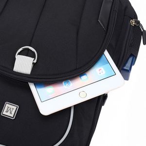 Custom Promotion Men Simple Backpacks Casual Business Leisure Student Laptop Backpack Fashion Waterproof Travel <b>Back</b> Pack - Product Image 4