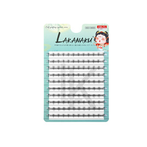 Wildcat Lower <b>Lashes</b> 10 Rows Natural Soft Individual <b>Clusters</b> For Eye Makeup - Product Image 5