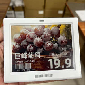 Etiquetas de Precio Digitales para Estantes con Pantalla de Tinta Electrónica E-Ink, Bluetooth 2.4GHz Ble5.0, Eas 4.2, Esp32, E-Paper, Epd, Eink, Esl - Product Image 2