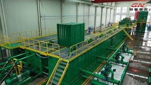 Система очистки шламовых баков, очиститель шламовых баков для нефтепромыслов, установка для очистки буровых растворов - Product Image 5