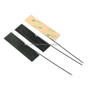 80mm*22mm 4G FPC 8dBi Wireless Wifi Internal FPC Antenna With Ipex Connector RG1.13 Coaxial Cable