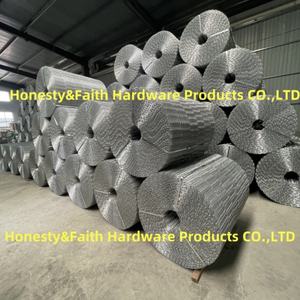 Malla Soldada Reforzada para Tuberías con Recubrimiento Galvanizado, Diámetro del Alambre de 2 mm, Tamaño del Orificio de 25,4x67 mm, Paso del Alambre Cruzado de 67 mm, 8 Líneas, para Petróleo - Product Image 5