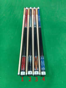 Queue de billard <span class=keywords><strong>Scorpion</strong></span> Cues 13 mm, design 1/2 split, bois d'érable, acier inoxydable, motif Watermark, embout 13 mm, bleu - Product Image 3