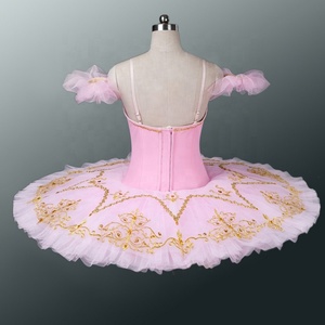 Abiti da Competizione di Danza Classica Professionali Rosa Don Quixote per Donne Adulte - Product Image 3