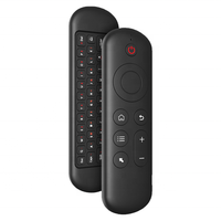 Clavier sans fil Hostrong 2.4G, télécommande BT Fly Air Mouse, compatible avec les décodeurs TV M5