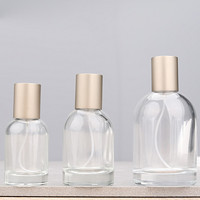 Bouteille d'atomiseur de parfum portable de qualité supérieure de 30ml Conteneur de vaporisateur de voyage de luxe Conception étanche de qualité laboratoire pour le transfert de parfum
