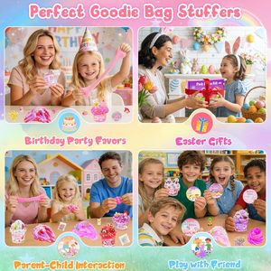Pink Fantasy <b>Slime</b> <b>Kit</b> for Kids Birthday Party Favors Butter Cloud Foam <b>Slime</b> Gift Set OEM ODM Custom Wholesale Toy Supplier Set - Product Image 5