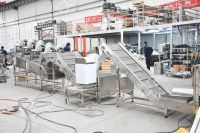 Roestvrijstalen Industriële Granen Chili Knoflook Kurkuma Poedermolen Maken Lijn Gember Poeder Verwerkingsmachine