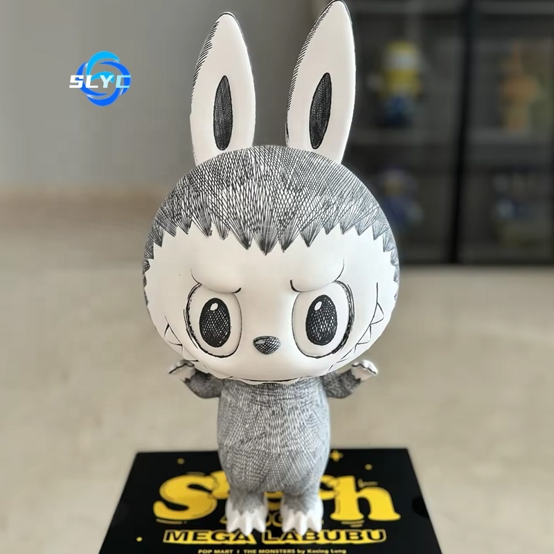 POPMART MEGA LABUBU 400% Sketch - Stylish Collector's Art Toy