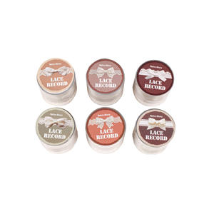 1 rouleau de ruban adhésif Lace Record Series : fournitures de journalisation DIY sur le thème de la dentelle - Product Image 5