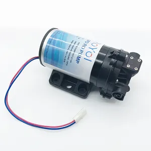 400 GPD Commercial Electric 24 V Reverse Osmosis Diaphragm Boosting Pump for RO Water Filter