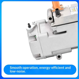 Compresor de Aire Acondicionado Eléctrico para Vehículos de Nueva Energía, Aplicable a Kairui Youyou EV, Youjing Dolphin, Dolphin Aireo 5e, Xiaozhuanti - Product Image 3
