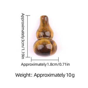 Offre Spéciale : Artisanat de Calabash en Matériaux Naturels Mixtes (Quartz Rose, Améthyste) pour <span class=keywords><strong>la</strong></span> Décoration - Product Image 5