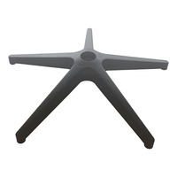 KEDE Nouveau style de chaise de bureau d'usine Pièces de chaise pivotante Base en nylon PA320 #