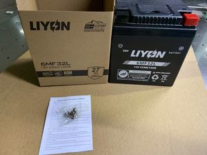 Batterie de tricycle 6MF32 12V32AH, batterie au plomb-acide, démarrage à basse température pour ZONSEN LONCIN Bajaj TVS - Product Image 2