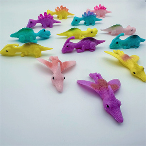 HAPU Factory Pequeño Tirachinas de Dedo de Dinosaurio, Juguete de Descompresión, Tirachinas de Animal Ecológico de TPR, Juguete Volador de Dedo - Product Image 2