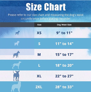 Couches chauffantes réutilisables pour chiens pour femmes avec boutons-pression réglables <span class=keywords><strong>Couche</strong></span> <span class=keywords><strong>lavable</strong></span> pour animaux de compagnie pour les périodes de chien - Product Image 5