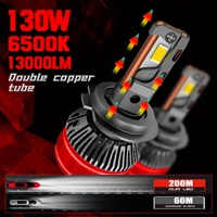 Phare LED Chenlang CLV21 pour voiture, faisceau haut/bas H1, 13000lm, H4, H11, 9006, LED Canbus, température de couleur 6000K, Prix
