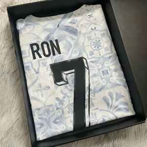 Camiseta de Fútbol Personalizada del Equipo Nacional de Portugal, Versión Tailandesa, para Fanáticos/Jugadores, Talla S-4XL - Product Image 1