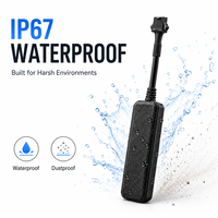 Mini Rastreador GPS con Cable, Precio de Fábrica, Batería de Respaldo de 55 mAh, Modelo T2 para Motocicleta y Automóvil