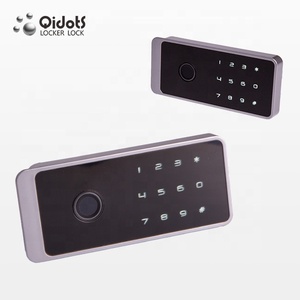 Qidots RoHs Giấy Chứng Nhận Màn Hình Cảm Ứng Ngón Tay Kỹ Thuật Số In Tiền An Toàn Hộp Khóa - Product Image 3