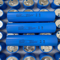 Batería Cilíndrica LiFePO4 EVES C40 IFR40135 3.2V 20Ah para Almacenamiento Solar, Paquete de Baterías para Bicicletas Eléctricas, 21700 101550