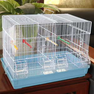 Gabbia per Cani di Alta Qualità, Gabbia Portatile per Canarini, Vassoio in Plastica Facile da Pulire, Recinto in Rete Resistente per l'Allevamento di Uccelli, Confezione in Scatola, Vendita all'Ingrosso - Product Image 3