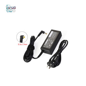 Зарядное устройство для ноутбука SZ-Wisbuild с портом <span class=keywords><strong>DC</strong></span>, 19В 3.42А 65Вт, разъем 5.5*1.7мм, гарантия 1 год - Product Image 1