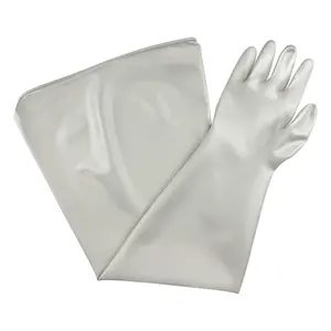 Рабочие защитные перчатки профессиональные устойчивые к ультрафиолетовому Изолянию резиновые перчатки коробка перчатки