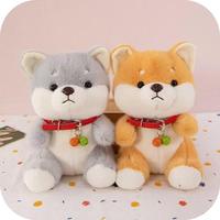 Peluches personnalisées de haute qualité pour chiots Bell, jouets en peluche de 8 pouces, jouets en peluche de Noël pour machine à griffes