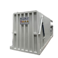 Allcold 4-Pallet Vacuümkoeler Machine Pomp Motor Voor Efficiënte Fruitgroente Verwerking Koeling Warmte Uitwisseling Apparatuur