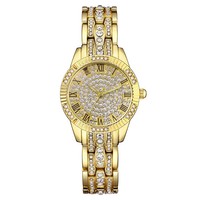 Jam Tangan Wanita Akrilik Gerakan Quartz Ramah Lingkungan Terlaris Perdagangan Luar Negeri, Desain Bintang Penuh