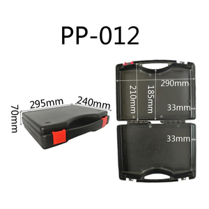 กล่องเครื่องมือพลาสติก DF OEM/ODM PP-012 ขนาด 4.02 ลิตร 6 ลิตร 8 ลิตร กล่องจัดระเบียบอุปกรณ์ น้ำหนัก 380 กรัม/บริการปรับแต่งตามความต้องการ ขนาดหลากหลาย คอลเลคชั่น - Product Image 1