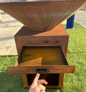 Grilles de barbecue multifonctions, <span class=keywords><strong>bois</strong></span> de chauffage, fonte, <span class=keywords><strong>plancha</strong></span>, cuisine <span class=keywords><strong>en</strong></span> plein air pour fête de jardin, pique-nique - Product Image 5