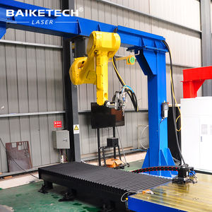 เครื่องตัดไฟเบอร์เลเซอร์ 3 มิติ แขนหุ่นยนต์ ยี่ห้อยาสกาว่า เซอร์โว ซิปคัท พีแอลที ไออิเล็กทรอนิกส์ สำหรับงานตัดแผ่นโลหะ - Product Image 5