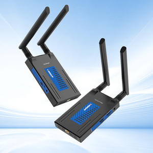 <b>Wireless</b> Extender Kit 1080P 5.8Ghz <b>Wireless</b> Transmitter and Receiver 250M 0.06s Latency for STB DSLR Laptop <b>PC</b> to Monitor TV - Product Image 2