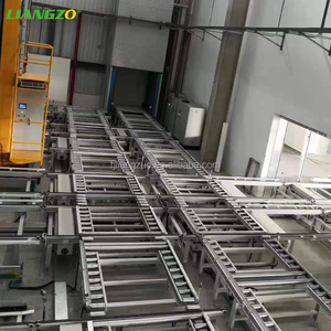 LIANGZO Ascenseur de cargaison automatique de type Z et convoyeur de levage de palettes pour usage industriel - Product Image 1