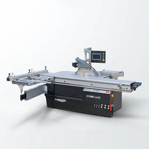 Neueste Sperrholz schneide maschine Automatische Schiebe tischs äge für Rip-und Cross <span class=keywords><strong>cut</strong></span>-Zäune <span class=keywords><strong>ENG</strong></span> T45E - Product Image 1