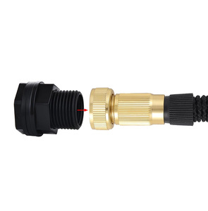 Voor Regenvat Aquaria 3/4ght Schotkopfittingen Dubbele Schroefdraad Schottankconnectoren - Product Image 3