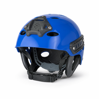 Casque de sauvetage aquatique pour équipes de sauvetage en eaux vives, guides de kayak et de rafting, coque ABS, doublure EVA, rails latéraux réglables, support NVG