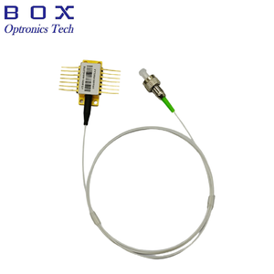 Source à large bande SLED Butterfly 840nm 10mW FCAPC ±20nm pour l'imagerie médicale par détection de fibre OCT - Product Image 4