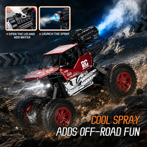 Voiture de course télécommandée rechargeable 27 MHz, Monster Truck tout-terrain haute vitesse, <span class=keywords><strong>camion</strong></span> RC à quatre roues motrices en alliage - Product Image 3